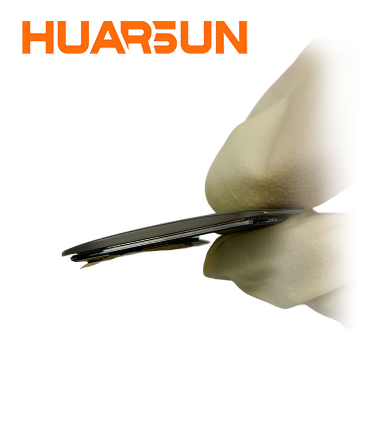 HUARSUN 1.47" LTPS AMOLED Display, 550cd/m² Brightness, 88° Viewing Angle for Wearables & IoT