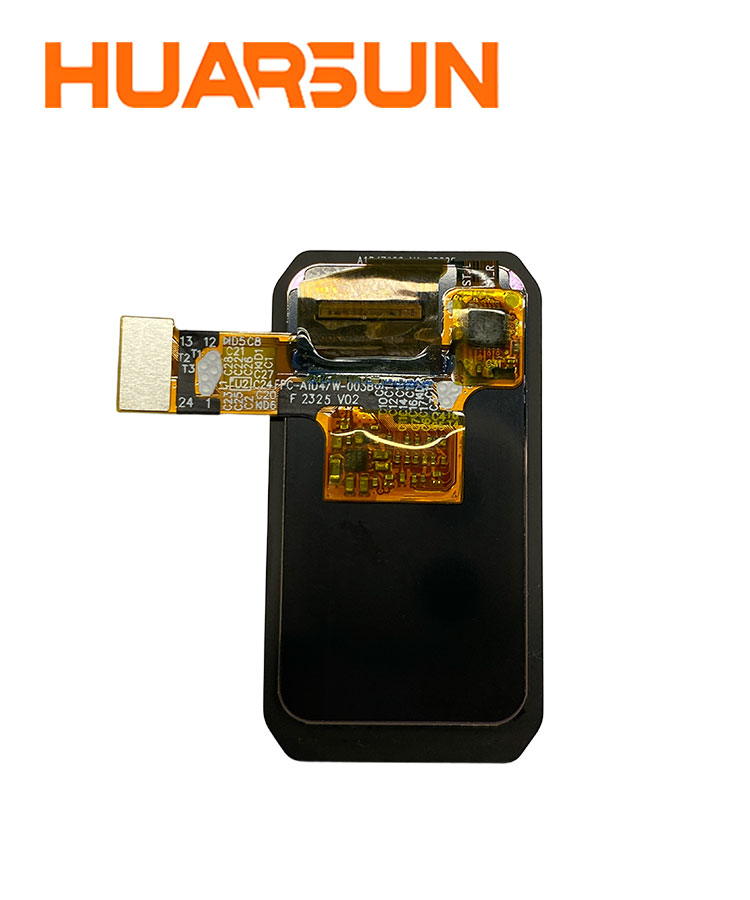 HUARSUN 1.47" LTPS AMOLED Display, 550cd/m² Brightness, 88° Viewing Angle for Wearables & IoT