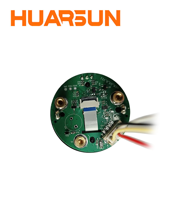HUARSUN 1.28-inch TFT LCD Display Module | 262K Colors, Industrial Grade, Wide Viewing Angle for Smart Devices