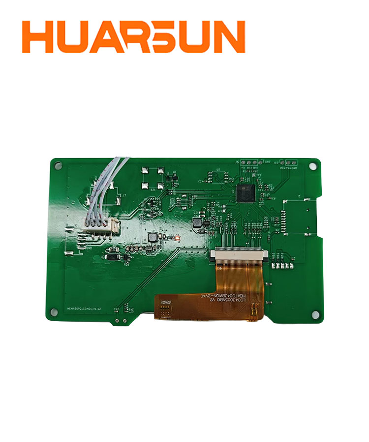 HUARSUN 4.3" TFT LCD Display Module with PCB | 480x272 RGB
