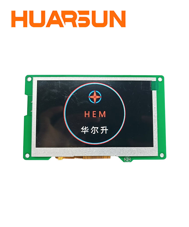 HUARSUN 4.3" TFT LCD Display Module with PCB | 480x272 RGB