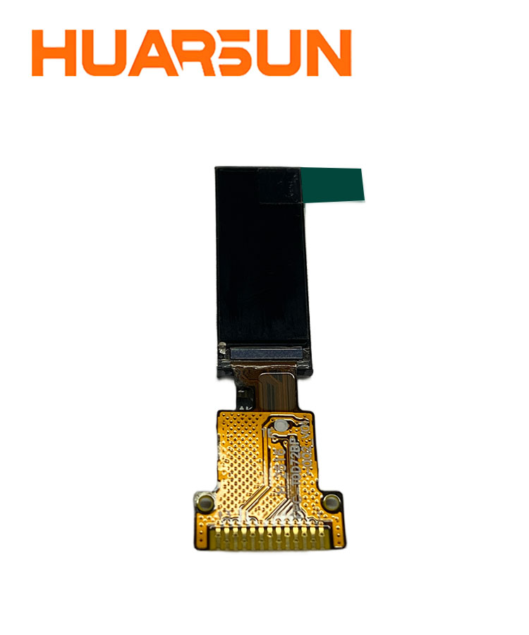 HUARSUN 0.72" TFT LCD Display for Wearable & Medical Devices