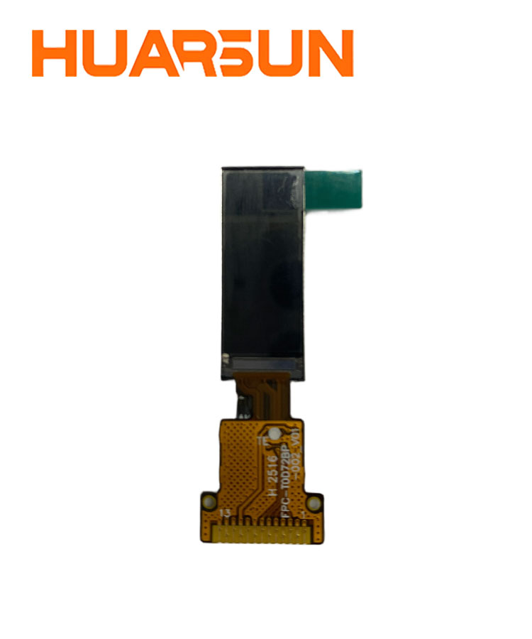 HUARSUN 0.72" TFT LCD Display for Wearable & Medical Devices