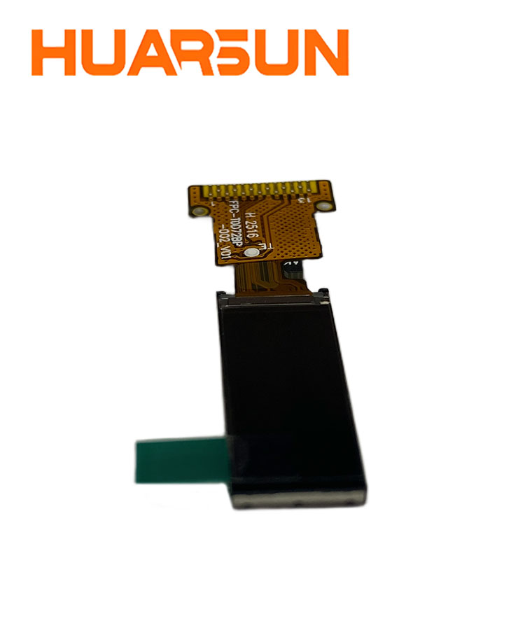 HUARSUN 0.72" TFT LCD Display for Wearable & Medical Devices