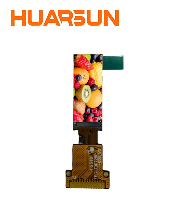 HUARSUN 0.72" TFT LCD Display for Wearable & Medical Devices
