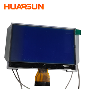 HUARSUN 128x64 Monochrome LCD Display | COG Screen for Medical and Industrial Use