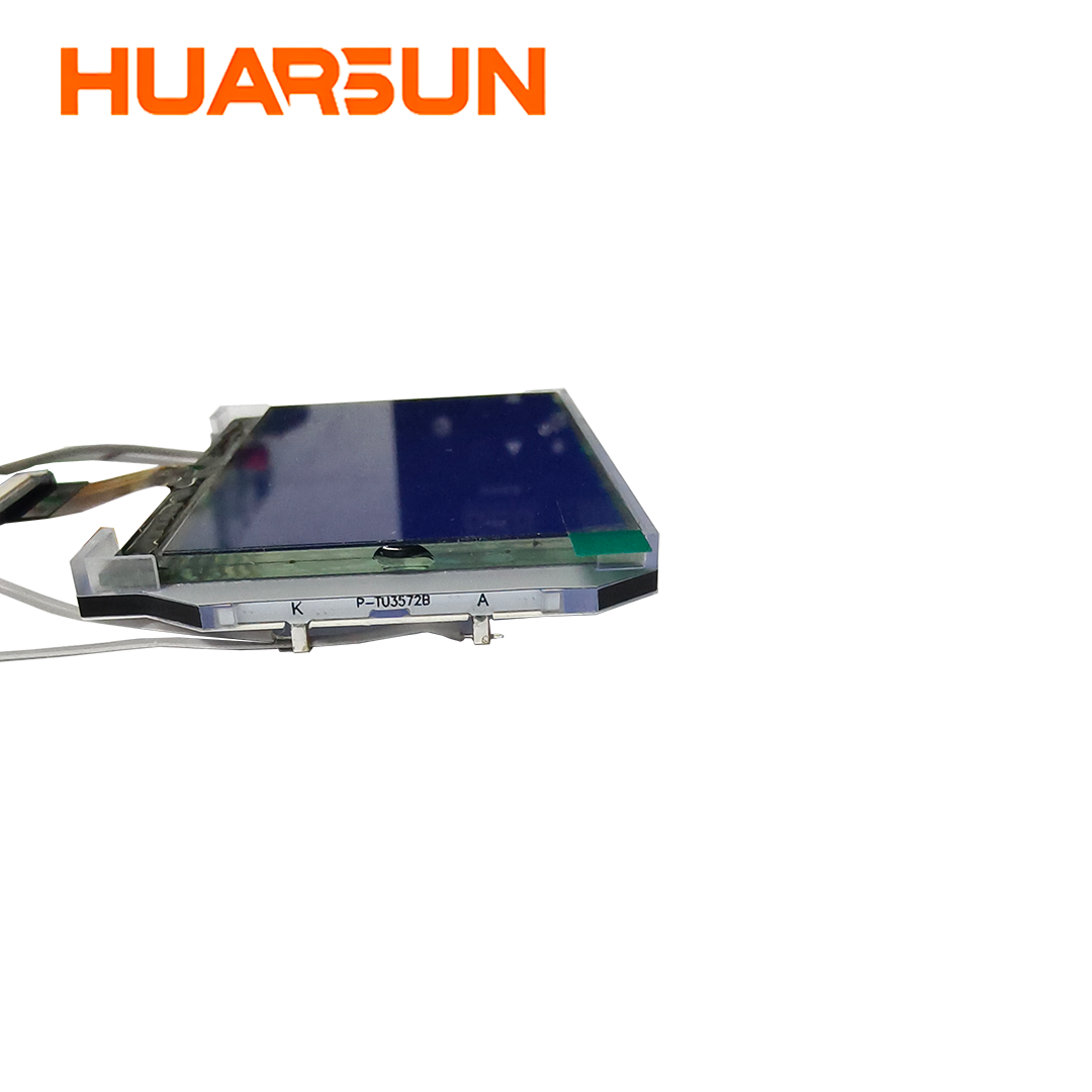 HUARSUN 128x64 Monochrome LCD Display | COG Screen for Medical and Industrial Use