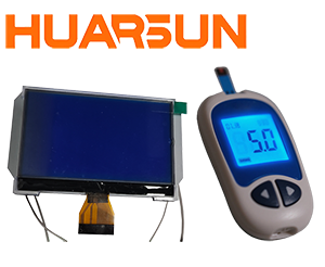 HUARSUN 128x64 Monochrome LCD Display for Medical & Industrial Use