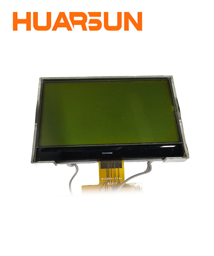 HUARSUN 2.48'' 128x64 LCD Module for Medical & Industrial Devices