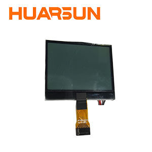 HUARSUN 128x64 COG LCD Display Module – Blue/White Monochrome