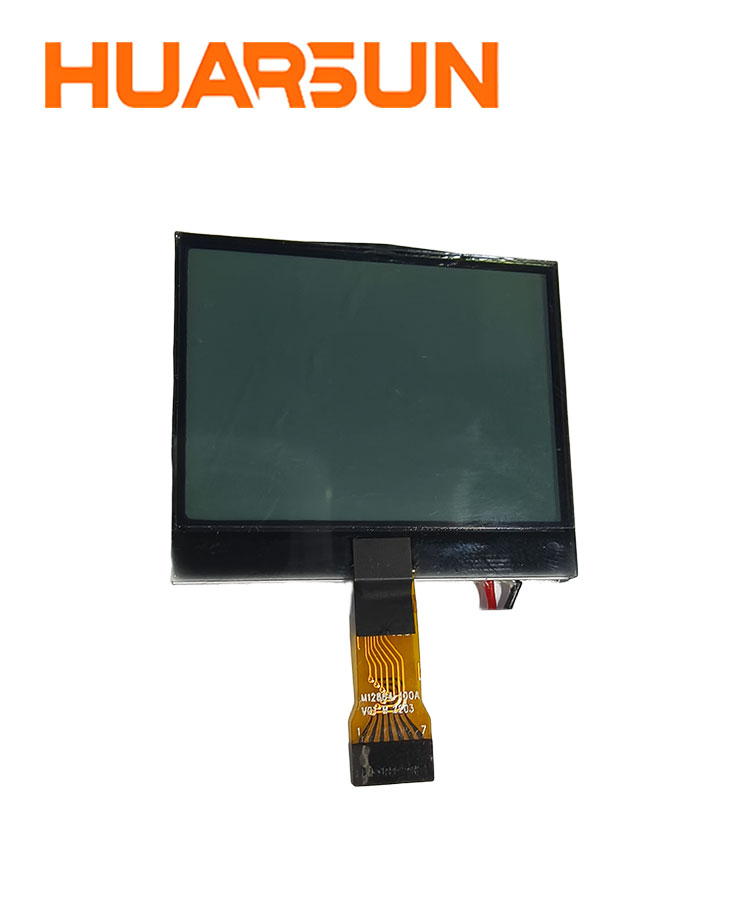 HUARSUN 128x64 COG LCD Display Module – Blue/White Monochrome