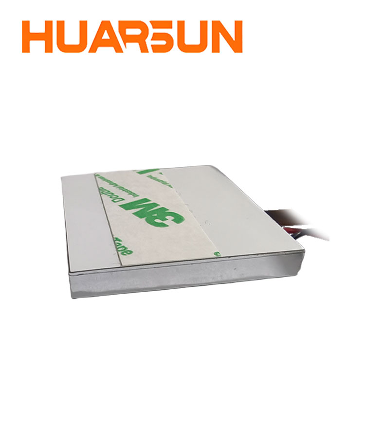 HUARSUN 128x64 COG LCD Display Module – Blue/White Monochrome