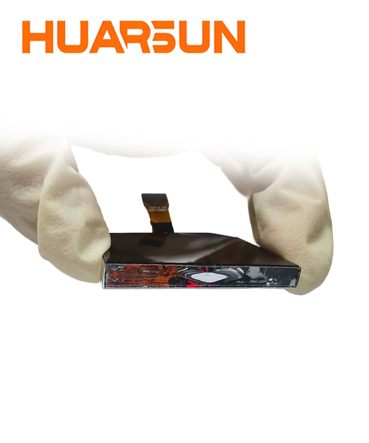 HUARSUN 128x64 COG LCD Display Module – Blue/White Monochrome