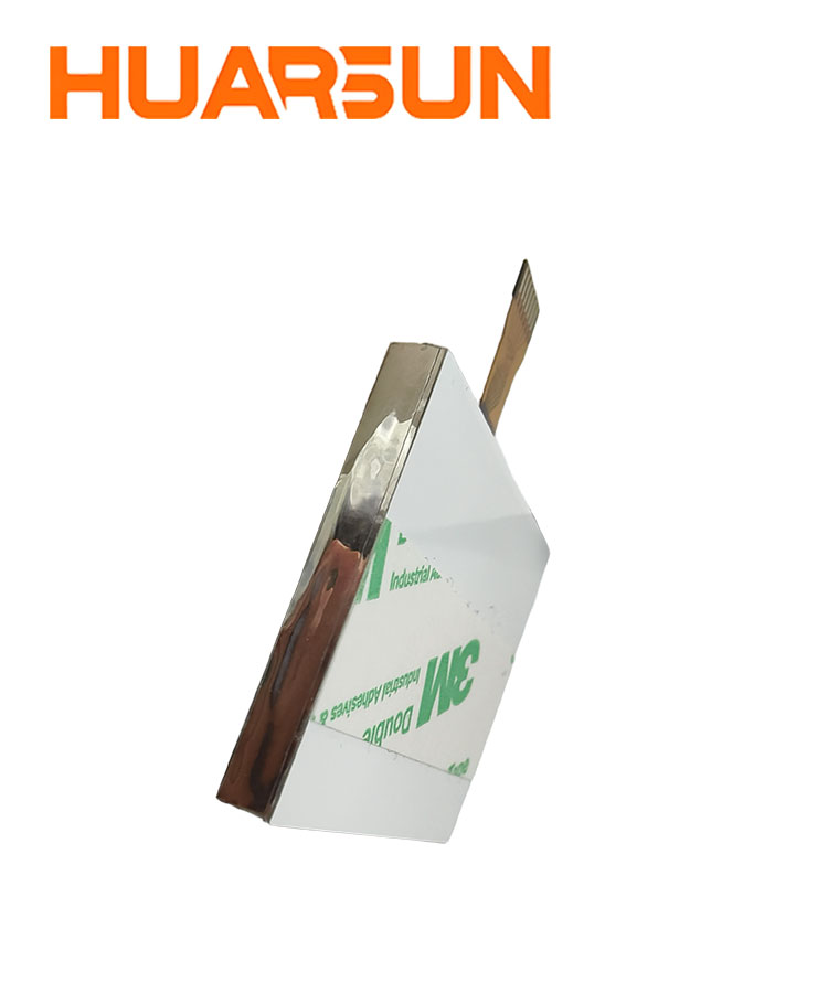 HUARSUN 128x64 COG LCD Display Module – Blue/White Monochrome