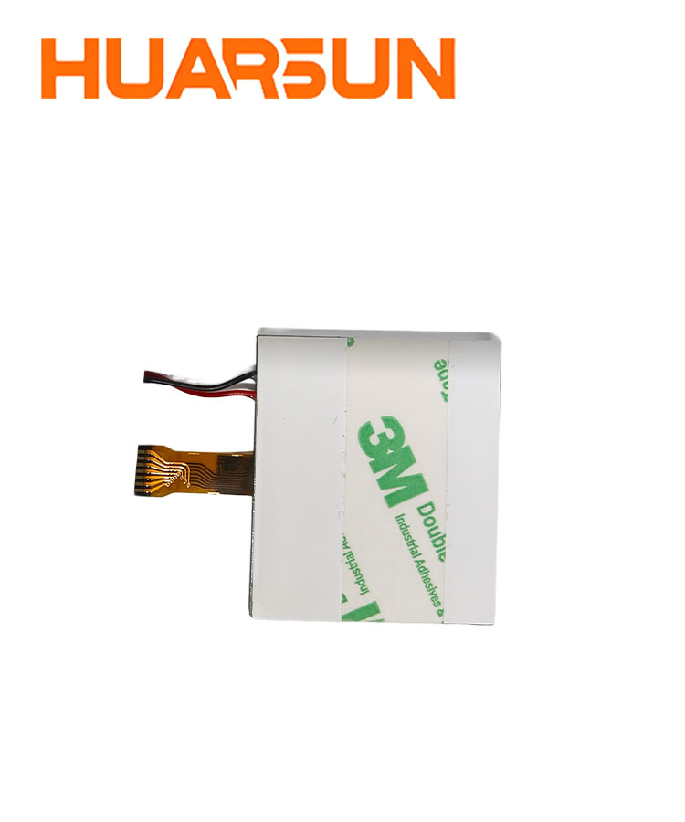 HUARSUN 128x64 COG LCD Display Module – Blue/White Monochrome