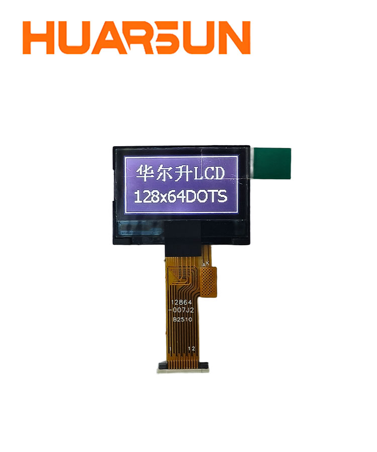 HUARSUN 128x64 COG DFSTN LCD Display | ST7567A | Transmissive