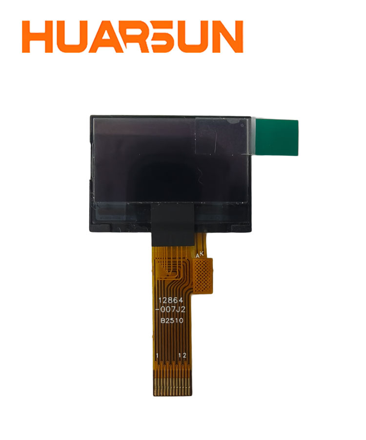 HUARSUN 128x64 COG DFSTN LCD Display | ST7567A | Transmissive