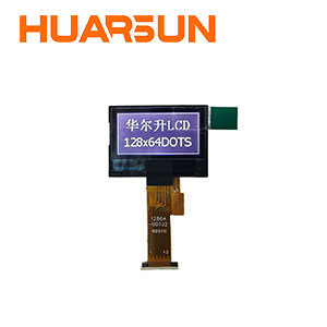 HUARSUN 128x64 COG DFSTN LCD Display | ST7567A | Transmissive