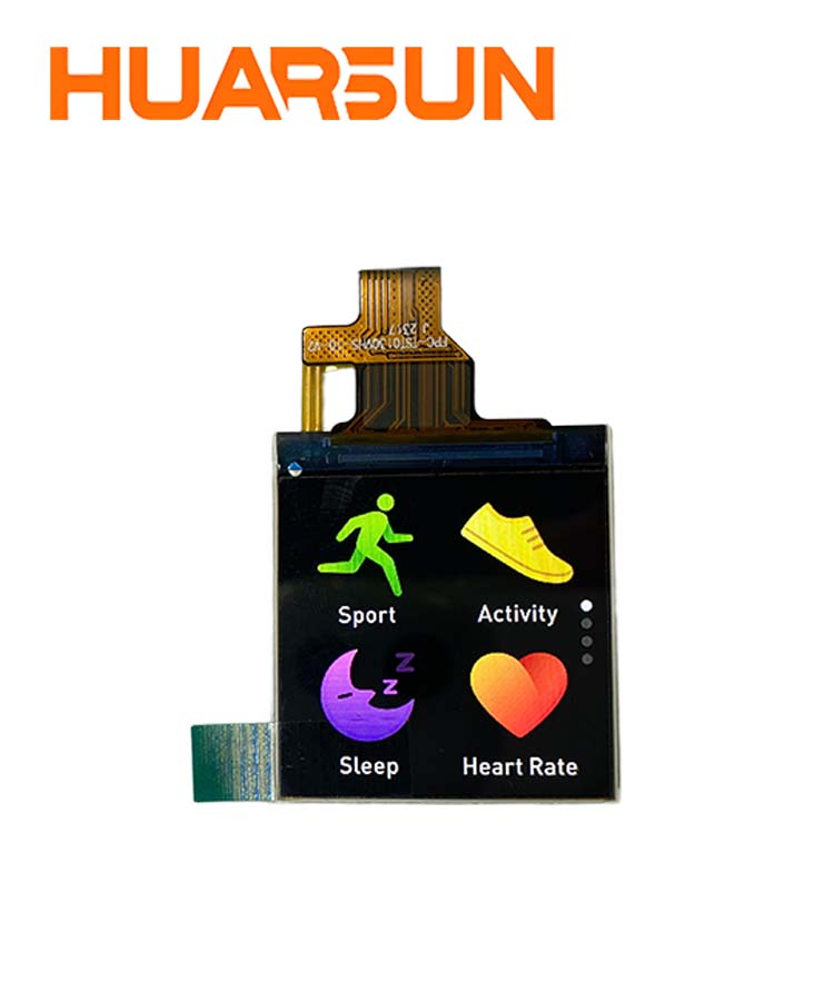 HUARSUN 1.3" SPI TFT LCD Display Module - 240x240 Resolution | RoHS Compliant