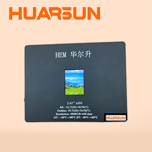 2.41-Inch ADS Display Module Applied in Medical and Industrial Devices