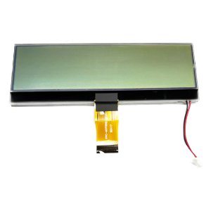 Monochrome Display 372*96 Dots FSTN Positive Transflective Display with 24Pin
