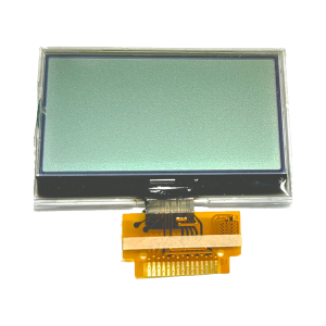 Monochrome Display 128X64Dots FSTN Positive Transflective Display