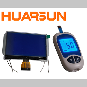 HUARSUN 128x64 Monochrome LCD Display for Medical & Industrial Use