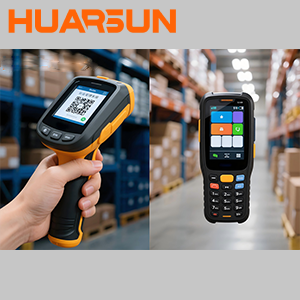 Enhancing Logistics Efficiency with 3.5-Inch LCD Barcode Scanners