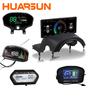 Efficient LCD Displays for E-Bike Dashboards