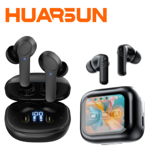 TFT Display for AI Earbuds