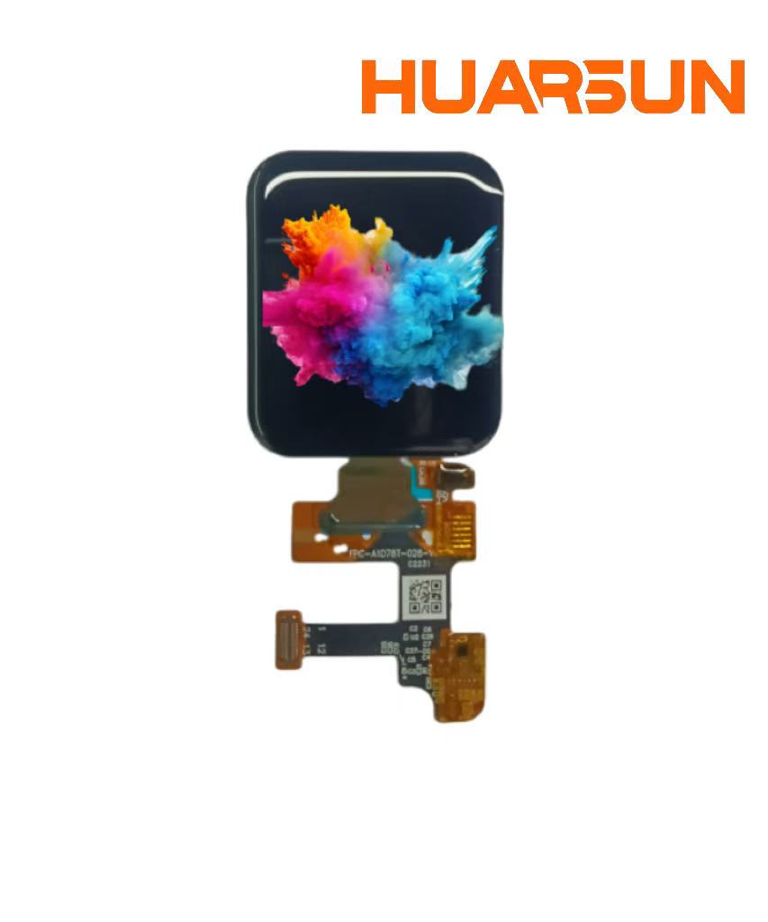 1.78inch Amoled Display QSPI Interface Small Size Wholesale Price for Electronic Consumer