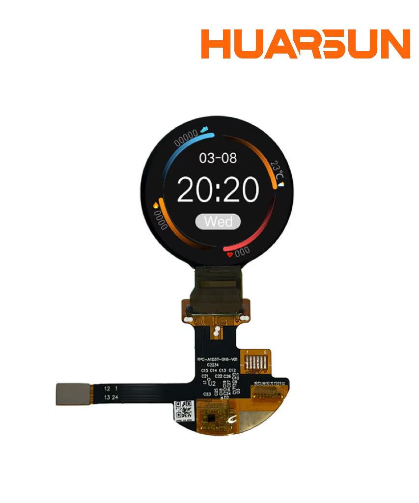 1.3 Inch Color Oled Display Module 360*360 QSPI LCD Device