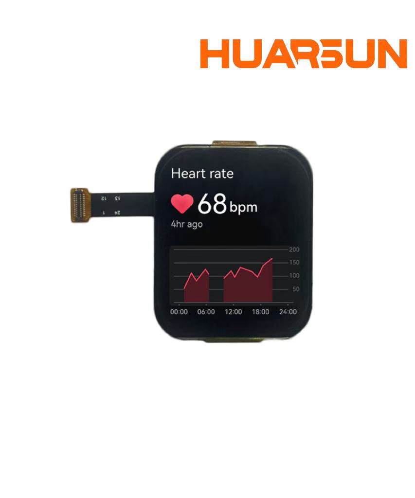 AM1.952 Inch Oled Module 410*502 MIPI/QSPI 16.7M On Cell Touch Sensor