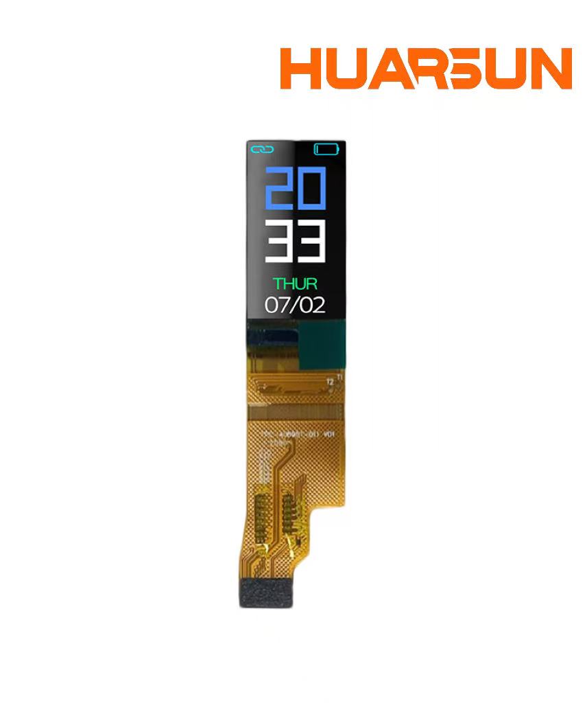 Amoled 0.95 Inch 120*240 MIPI+4SPI 16.7M Custom Oled Display Module