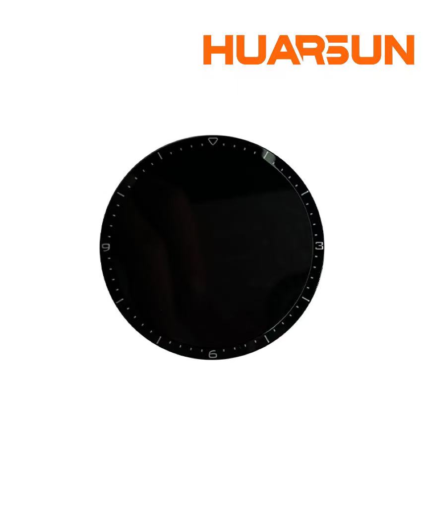 AM1.43 Inch Round 466*466 16.7M Color SPI Oled Display Module Custom Character LCD