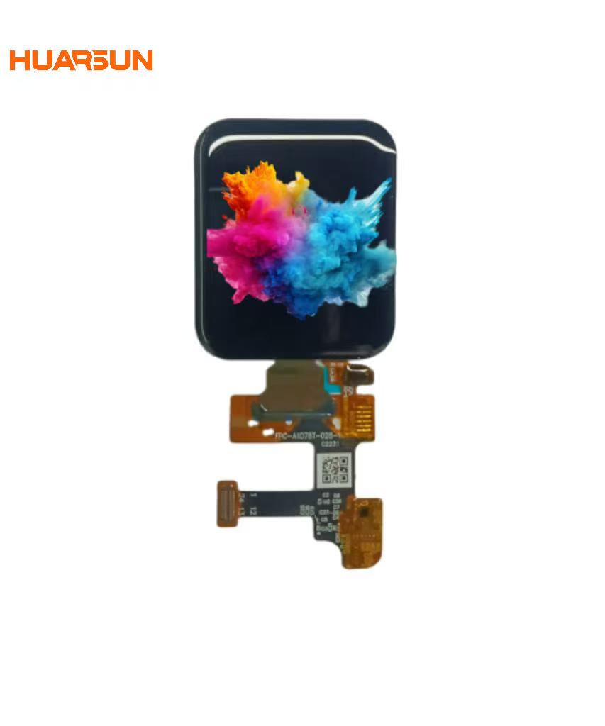 1.78inch Amoled Display QSPI Interface Small Size Wholesale Price for Electronic Consumer