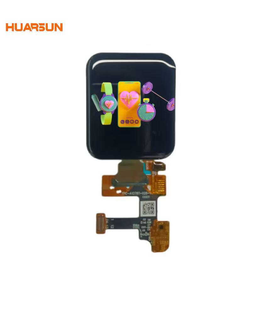 1.78inch Amoled Display QSPI Interface Small Size Wholesale Price for Electronic Consumer