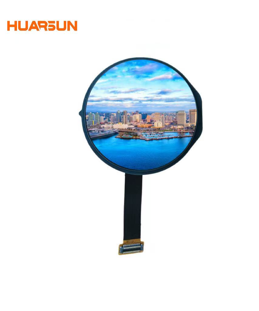 Amoled 1.19inch Small LCD Screen China Customized for Wearable Device