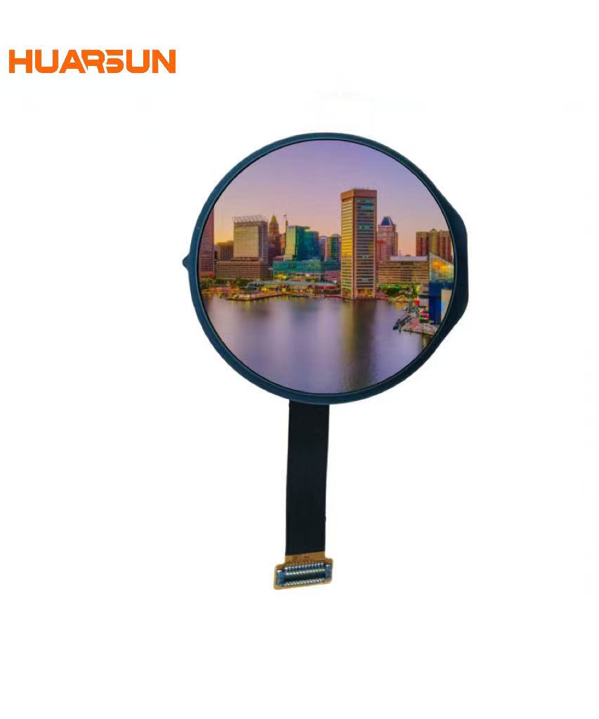 Amoled 1.19inch Small LCD Screen China Customized for Wearable Device