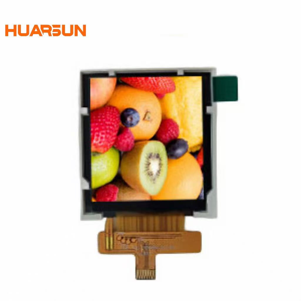 HUARSUN 1.44 Inch SPI TFT LCD Display Module 128x128 for Smart Devices