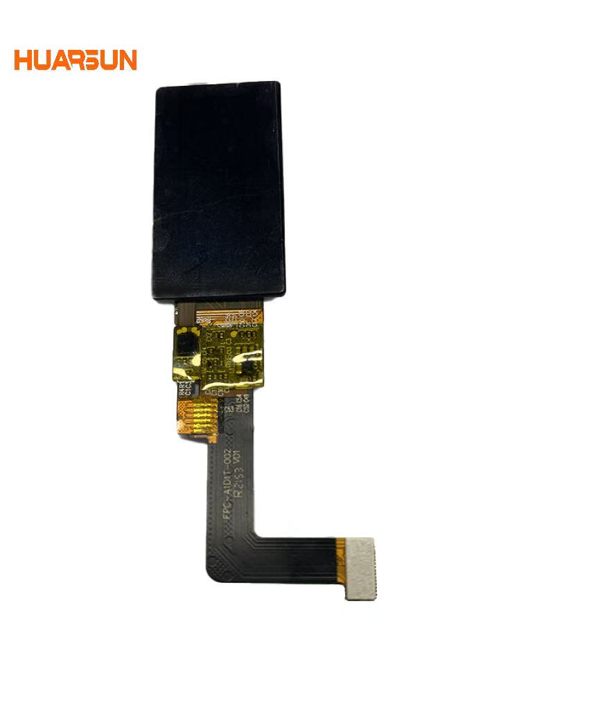 HUARSUN 1.1-Inch TFT Color Display Assembly | High Brightness & Low Power | For Smart Wearables