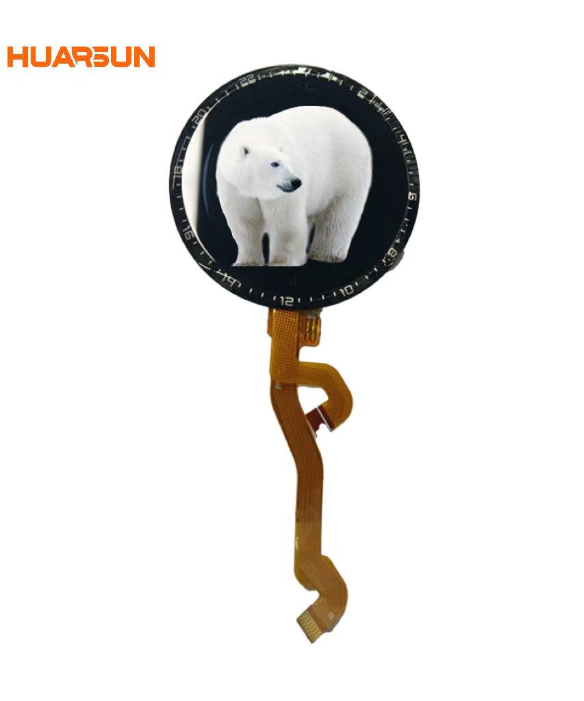 Hemlcd Display 1.28inch Round 240RGB*240 TFT Screen Display ODM OEM Customized China Supplier