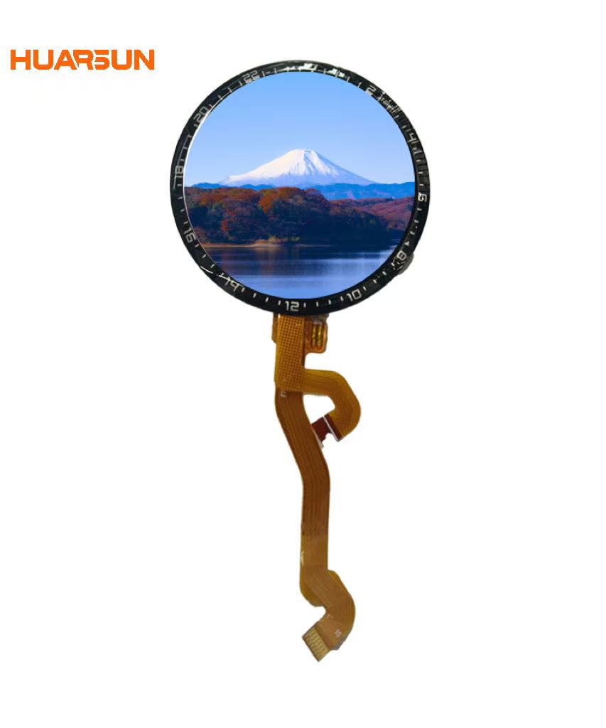 Hemlcd Display 1.28inch Round 240RGB*240 TFT Screen Display ODM OEM Customized China Supplier