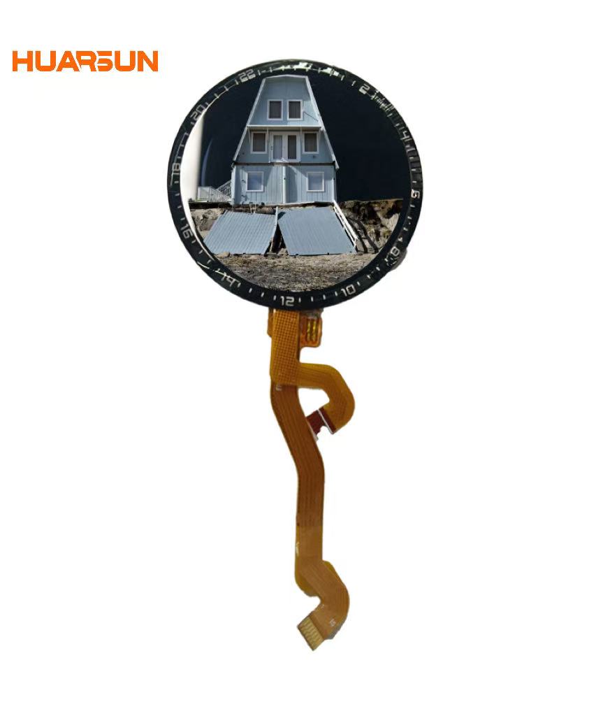 Hemlcd Display 1.28inch Round 240RGB*240 TFT Screen Display ODM OEM Customized China Supplier