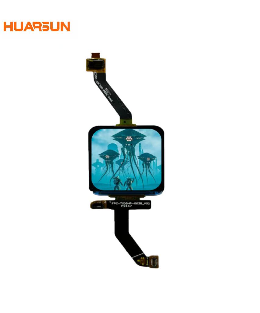 Hemlcd Mini TFT Display 1.5 inch Transmissive Module For Smartwatch