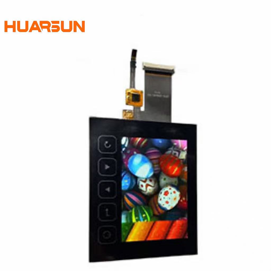 HUARSUN 3.5-Inch TFT Color Display Module&CG | High Resolution | Ideal for Smart Home Thermostat Systems
