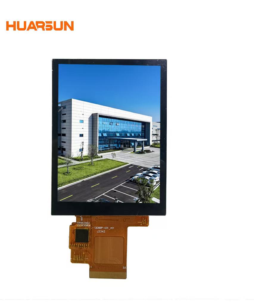 Hem 2.8inch TFT Display Screen IPS 450min MPU16 LCD Displat with 6 Leds