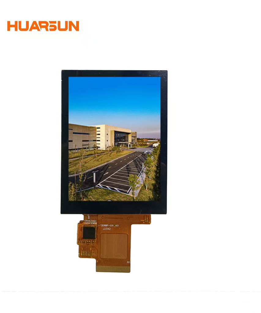 Hem 2.8inch TFT Display Screen IPS 450min MPU16 LCD Displat with 6 Leds