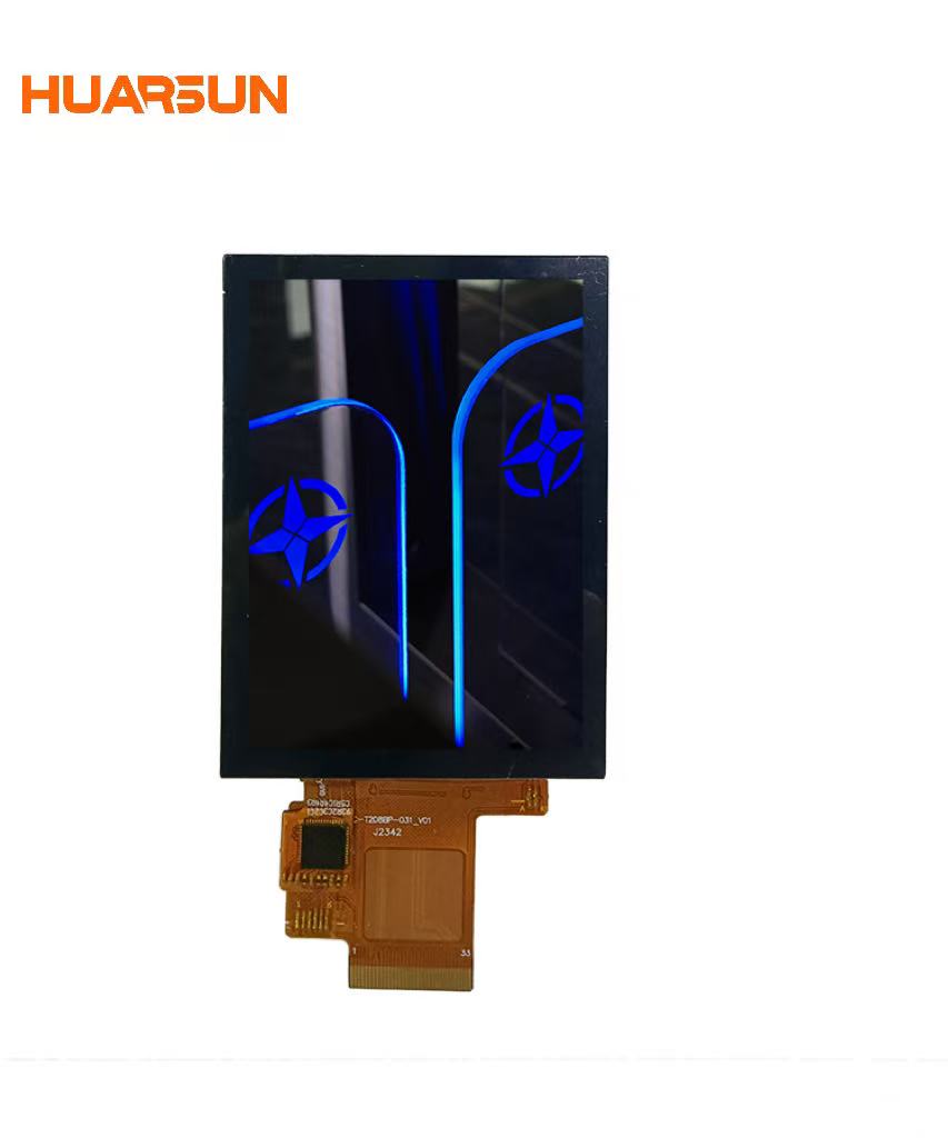 Hem 2.8inch TFT Display Screen IPS 450min MPU16 LCD Displat with 6 Leds