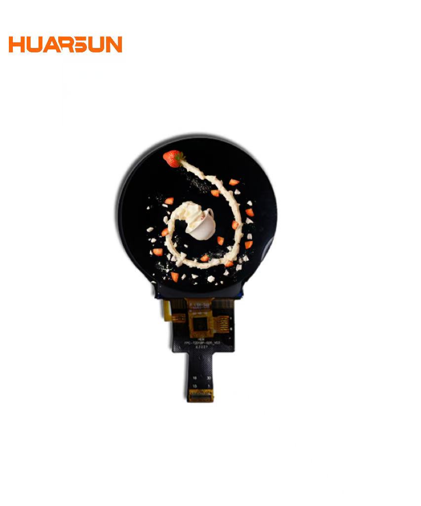 Hemlcd 2.1 TFT Display Normal Black Original Screen Manufacturer with 4 White Leds